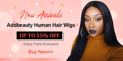 Loose Wave Human Hair Bundles Addbeauty Brazilian Virgin Human Hair Weave for Women Hair Extension Natural Color Double Drawn