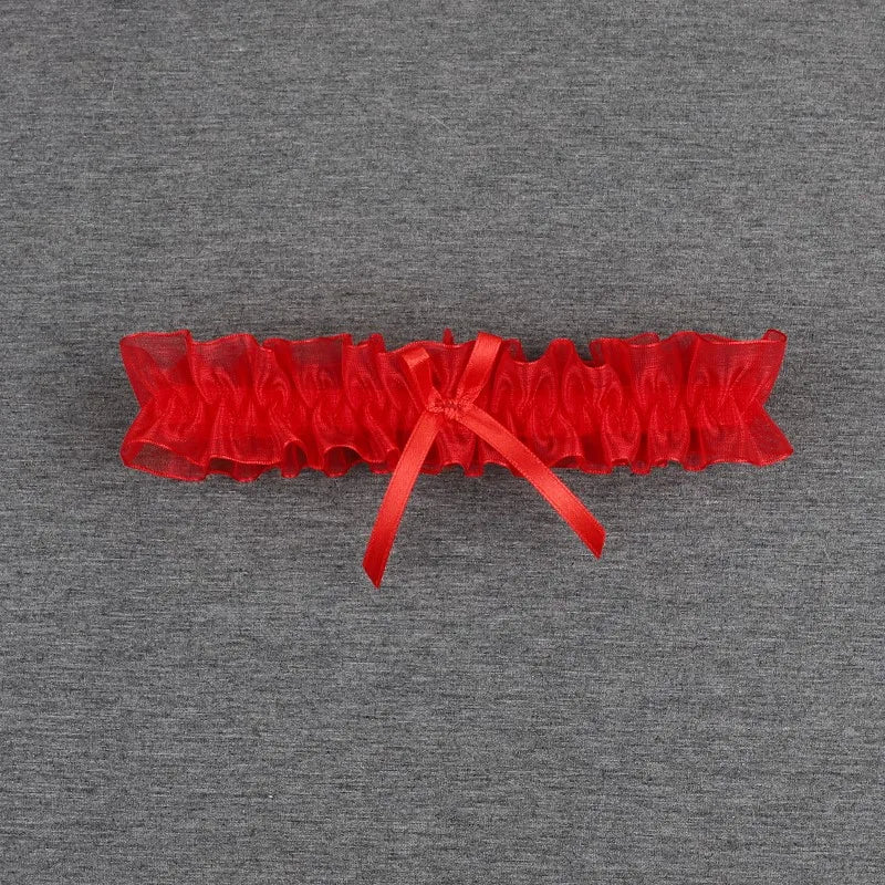 Women Sexy Bow Lace Choker Necklaces Torques Collar Floral Bowknot Wedding Party Cosplay Lolita Fashion Girls Elastic Neck Ring