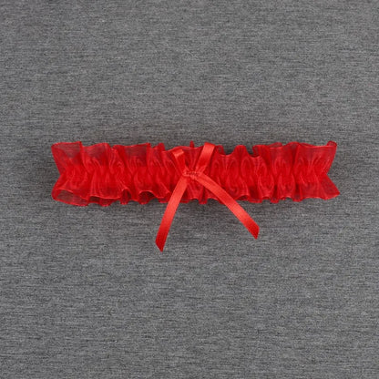 Women Sexy Bow Lace Choker Necklaces Torques Collar Floral Bowknot Wedding Party Cosplay Lolita Fashion Girls Elastic Neck Ring