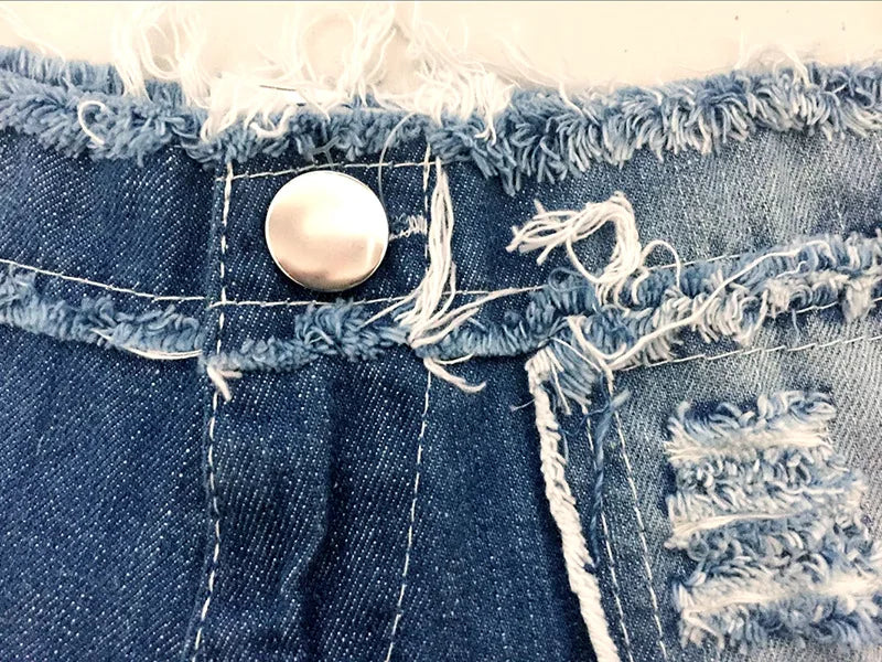 Women's Denim Shorts Jeans Very Low Waist Fashion Sexy Club Cotton Ladies Skinny 2021 Summer Beach Clothing Female Casual Hot