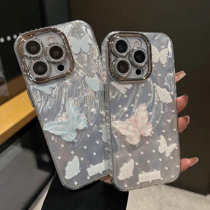 Japan and South Korea for Series Iphone15 New Phone Case 14promax/13pro/12pro Elegant and High