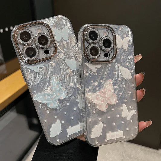 Japan and South Korea for Series Iphone15 New Phone Case 14promax/13pro/12pro Elegant and High