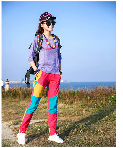 Contrast Color Fit Slimming Sweat-Absorbing Sports on Foot Outdoor