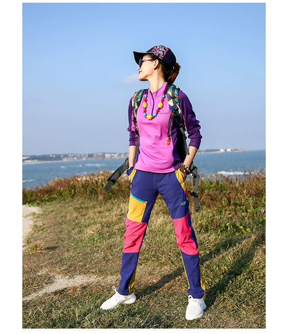 Contrast Color Fit Slimming Sweat-Absorbing Sports on Foot Outdoor