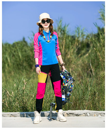 Contrast Color Fit Slimming Sweat-Absorbing Sports on Foot Outdoor