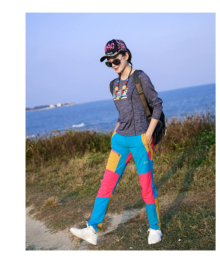 Contrast Color Fit Slimming Sweat-Absorbing Sports on Foot Outdoor