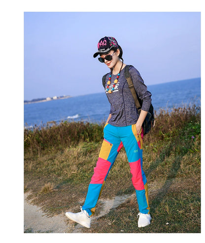 Contrast Color Fit Slimming Sweat-Absorbing Sports on Foot Outdoor