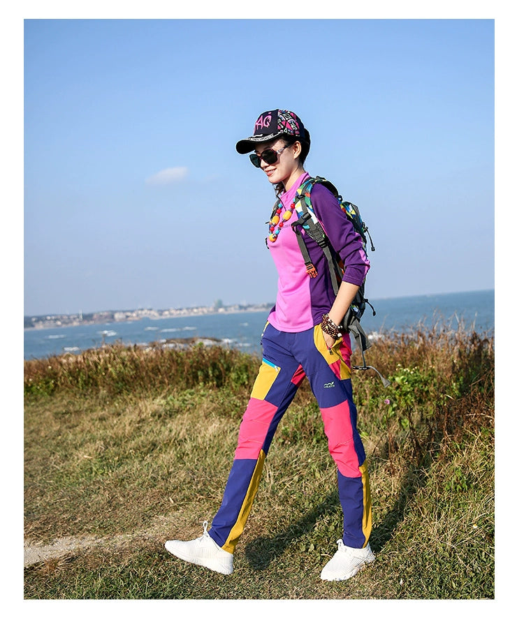 Contrast Color Fit Slimming Sweat-Absorbing Sports on Foot Outdoor