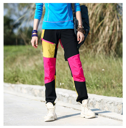 Contrast Color Fit Slimming Sweat-Absorbing Sports on Foot Outdoor