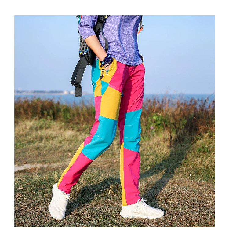 Contrast Color Fit Slimming Sweat-Absorbing Sports on Foot Outdoor