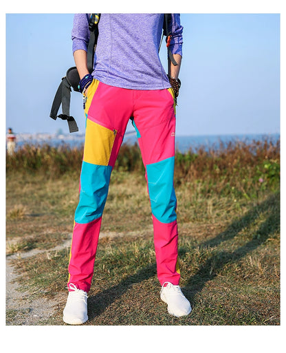 Contrast Color Fit Slimming Sweat-Absorbing Sports on Foot Outdoor