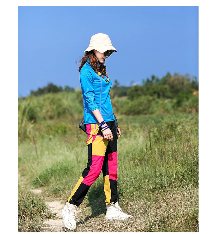 Contrast Color Fit Slimming Sweat-Absorbing Sports on Foot Outdoor