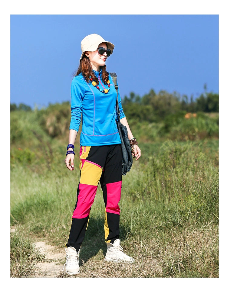 Contrast Color Fit Slimming Sweat-Absorbing Sports on Foot Outdoor