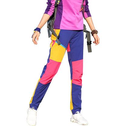 Contrast Color Fit Slimming Sweat-Absorbing Sports on Foot Outdoor