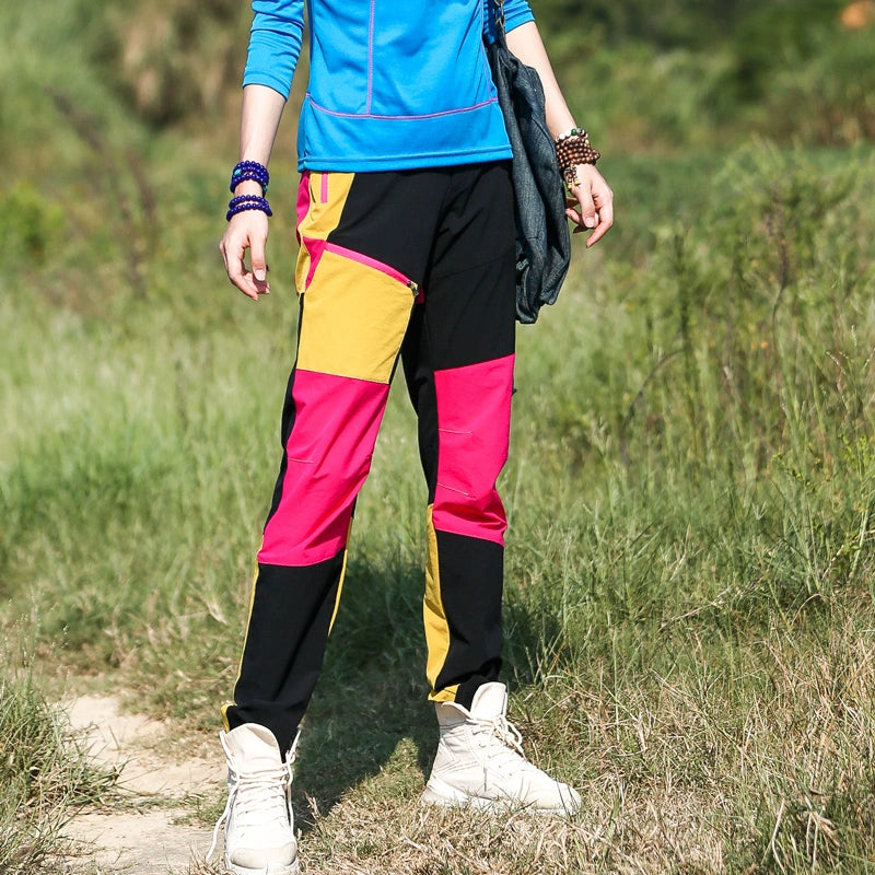 Contrast Color Fit Slimming Sweat-Absorbing Sports on Foot Outdoor