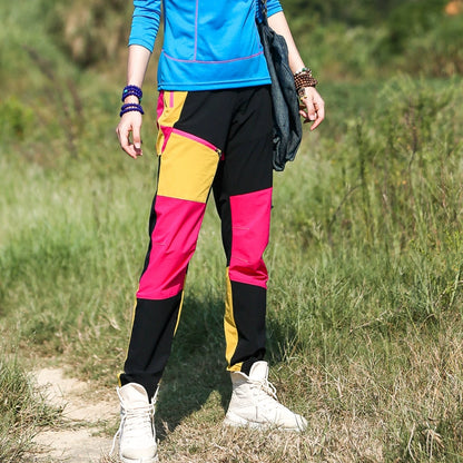 Contrast Color Fit Slimming Sweat-Absorbing Sports on Foot Outdoor