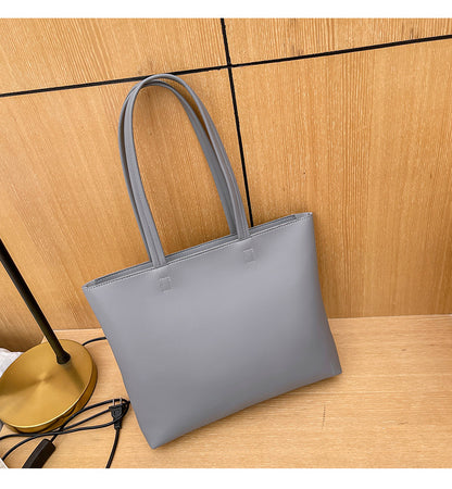 Fashion Tote Bag Women's Large Capacity Simple Women Handbags Commuter Casual all-in-one Shoulder Bag Bolso Bandolera Mujer 2024