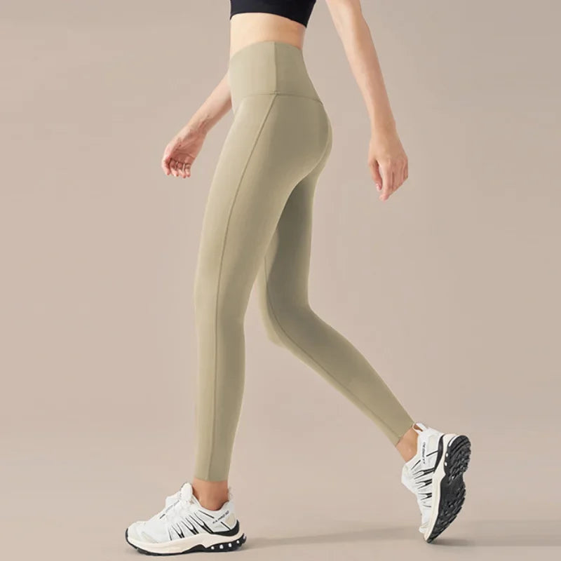 Yoga Pants Women's High Waist Gym Leggings Sports Fitness Pants Anti-curling Workout Leggings Yoga Clothes Sportswear