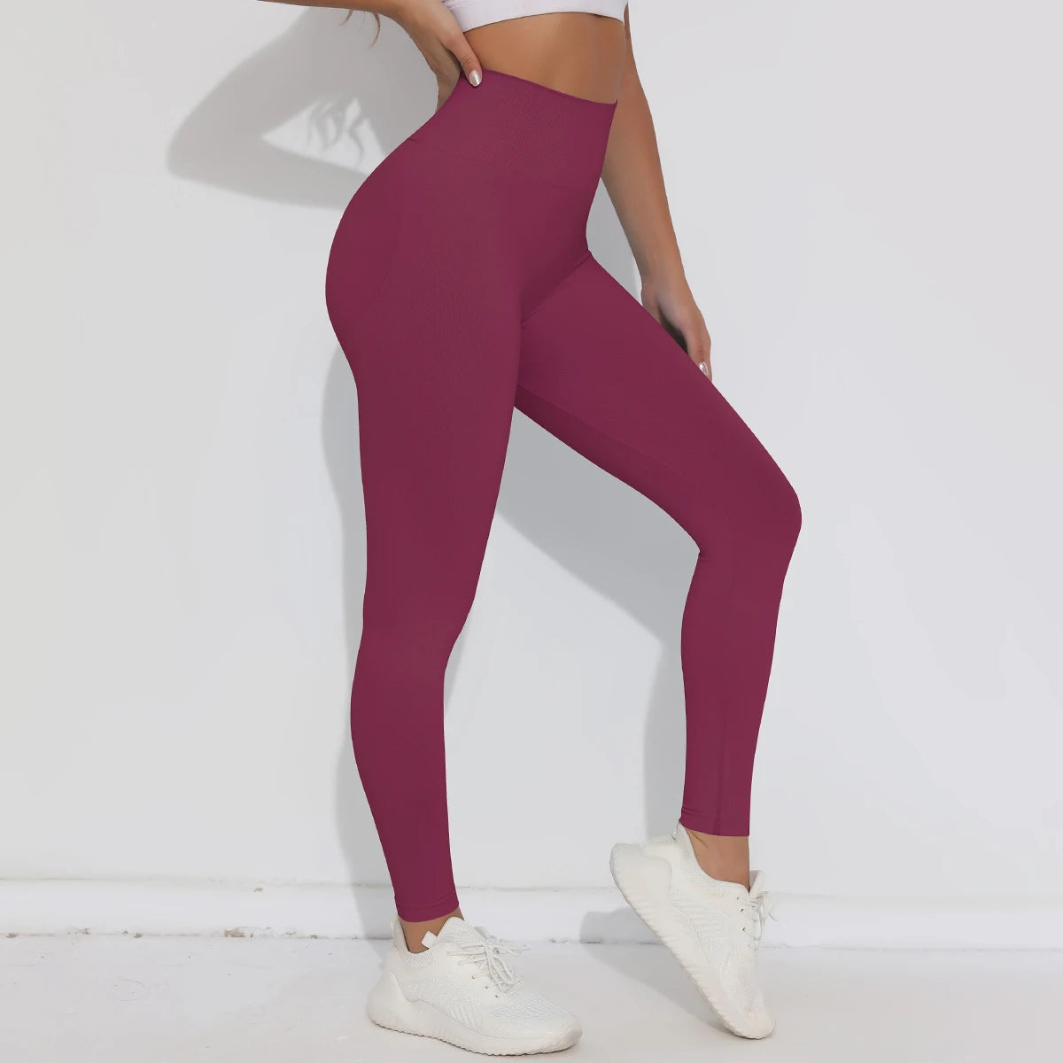 V Butt Yoga Pant Women Fitness Running Pants Tummy Control Slimming Booty Leggings Quick Drying Cycling Workout