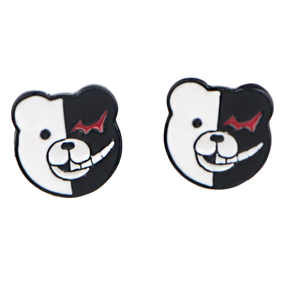 Earrings For Woman  Anime Cosplay Custom Stud Earrings Fashion Game Jewelry Anime Accessories Gift