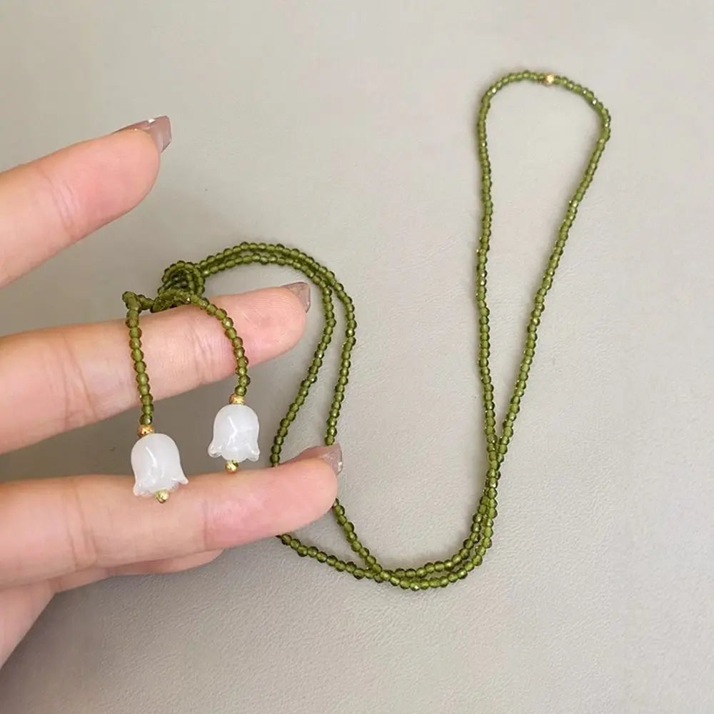 Pearl Necklace Women Long Crystal Beads Sweater Collares Necklace Baroque Beades Pendant Neck Jewelry 2025 Accessories