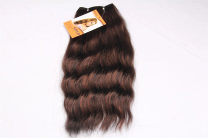 Synthetic Curly Hair Bundles Water Wave Hair Weave Hair Extensions High Quality Weaving heat Temperature Hair