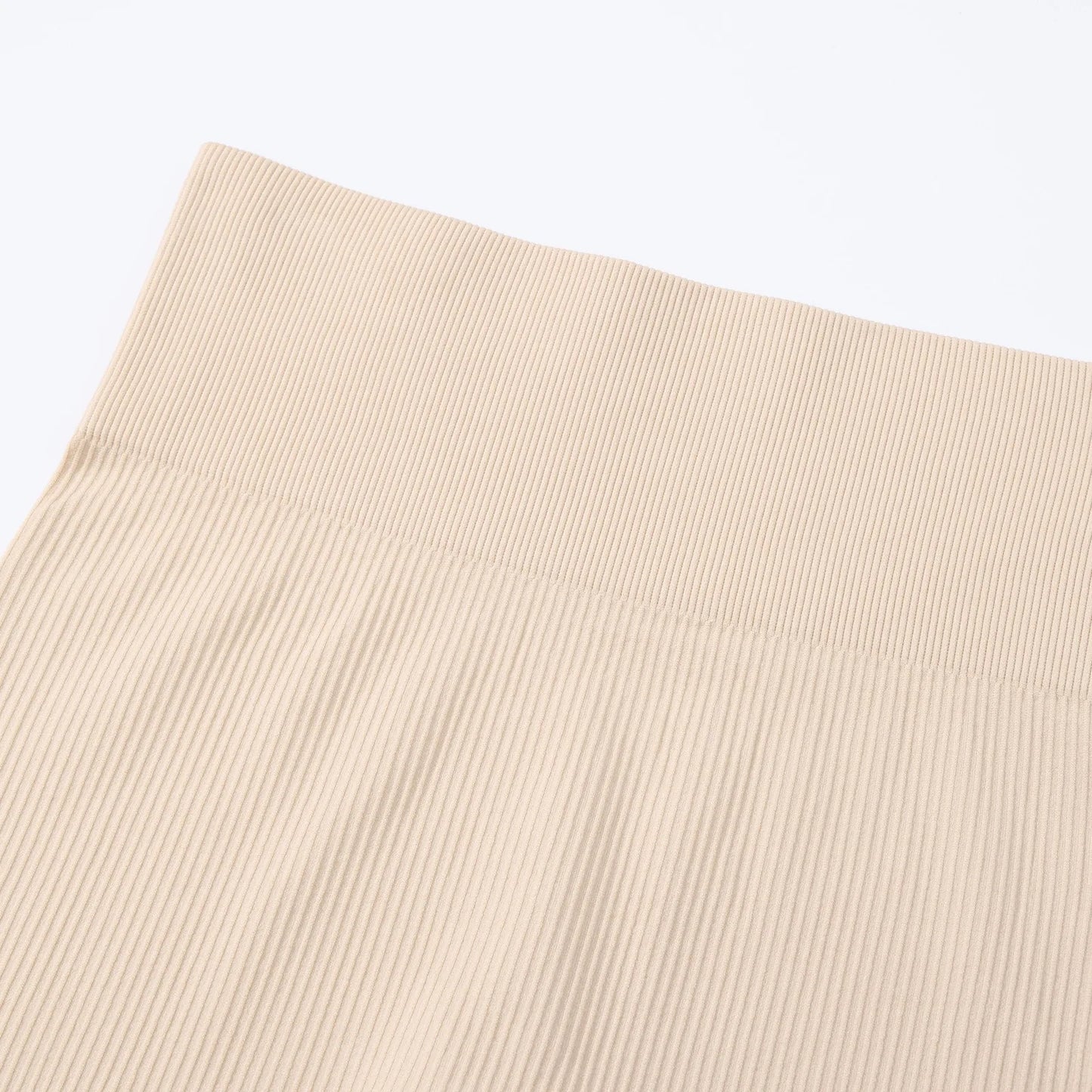 Women's Summer Loose Solid Color Yoga Pants Comfy Workout Pants Slim Female High Elastic Waist Skinny Yoga Running Sporty Shorts