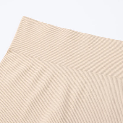 Women's Summer Loose Solid Color Yoga Pants Comfy Workout Pants Slim Female High Elastic Waist Skinny Yoga Running Sporty Shorts