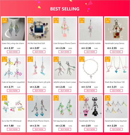 Realistic Shrimp Earrings Handmade Cute and Funny Earrings Food Earrings