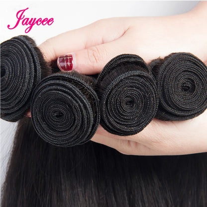 Brazilian Hair Weave Bundles Bone Straight Human Hair 12A Raw Virgin Human Hair Bundles Deal Remy Hair Extensions 1 3 4 Bundles