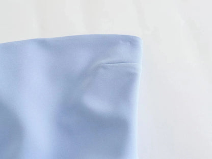 TRAF Women Top Off Shoulder Tube Top Woman Ruched Corset Crop Tops Summer Backless Pink Black White Top Strapless Sexy Tops