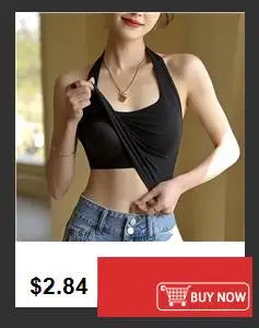 Woman's Top With Built In Bra Button Padded Bra Lady's Top Strap Vest Tank Top Summer Girls Cute Women Casual Female Camisole