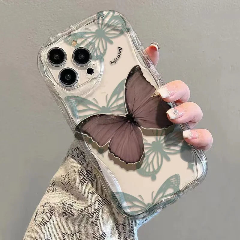Graffiti Butterfly Tpu Case For Honor X9C X7C X5B Plus X8A X9C 200 70 Lite 90 Smart 50 20 X6 X6A X6B X7 X7B X8 X8B X9 X9B  Cover