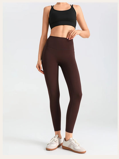 Women's Yoga Pants Gym Leggings Lady's Girl Fitness Soft touch Tights High Waist Elastic Breathable No T Line Sports Pants