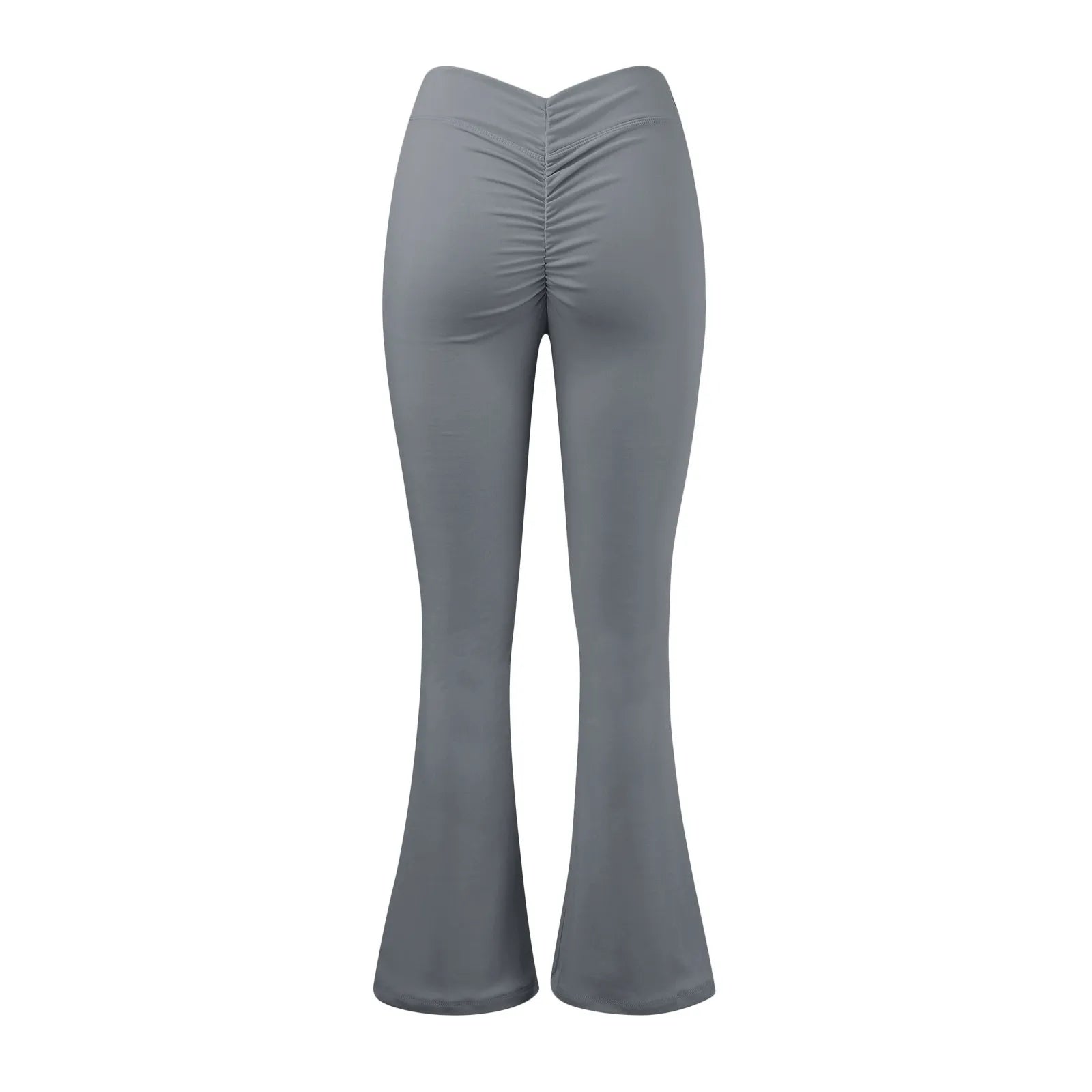Women'S Slim Fit Yoga Pants Womens Stretch Yoga Leggings Fitness Running Gym Sports Full Length Active Pants Flared Trousers