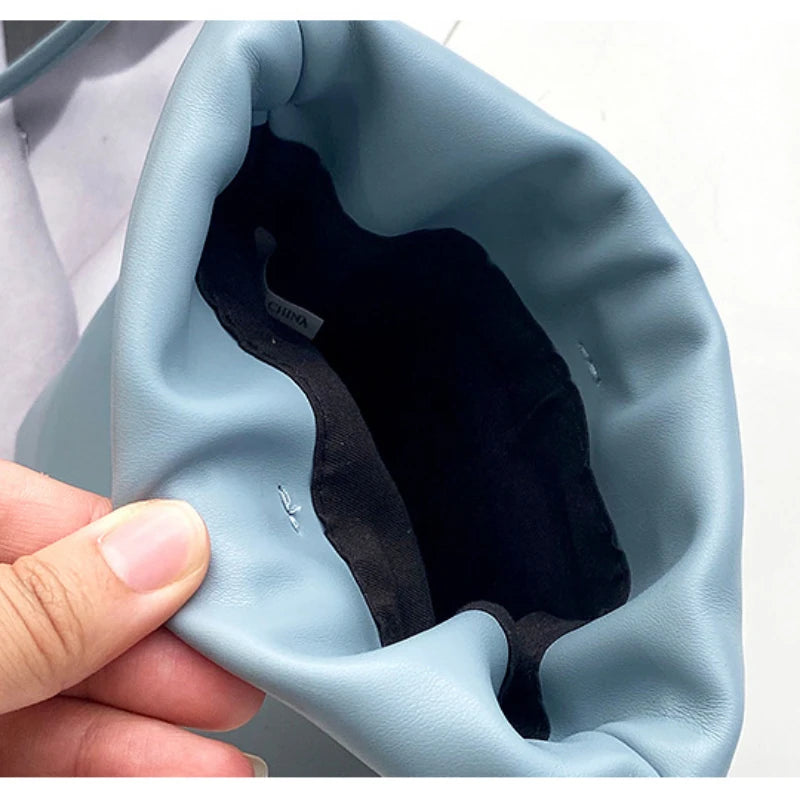 Women Handbags Female Pu Leather Shoulder Bags Large Capacity Crossbody Bags Solid Flap for Women Portable Phone Purse