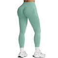 Women Gym Yoga Training Pants Three Leg High Waist Peach Hip Tight Nine Leg Pants Elastic Sports Pants With logo