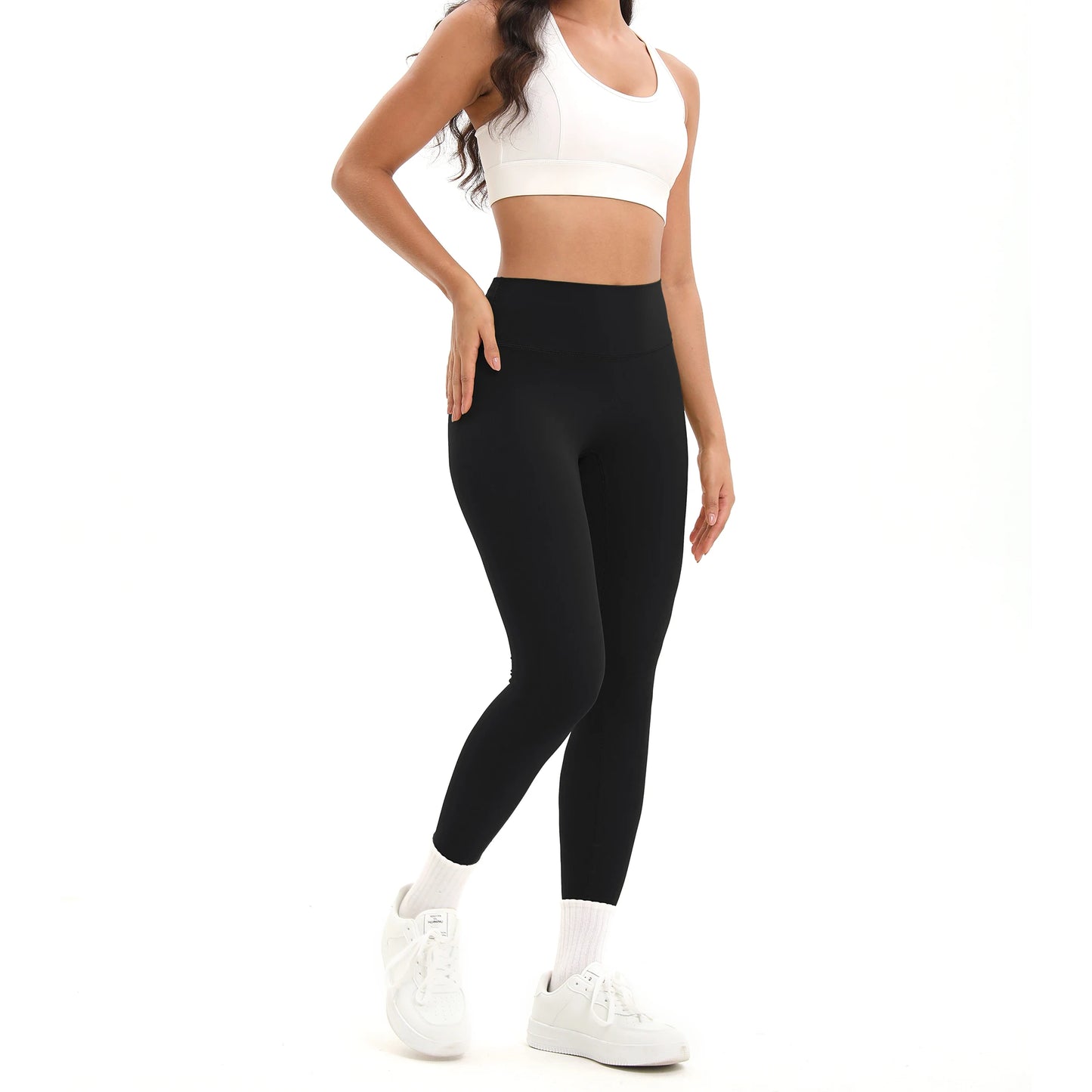 Yoga Leggings Women Fitness Leggings Running Cycling Pants Breathable Sports Leggings High Waist Summer Workout Gym Clothing