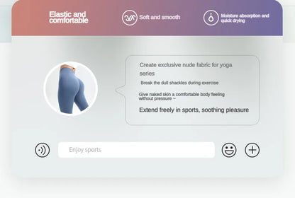 Solid Color Yoga Pants Pants Women's Gym Pants Quick Dry Breathable Leggings Outdoor Cycling Pants