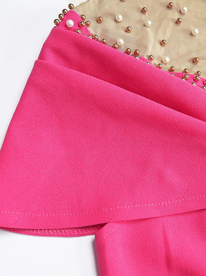 Elegant Party Dresses For Women 2025 Spring Summer Short Sleeve Bodycon Robe African Wedding Prom Evening Dress Ladies Clothing