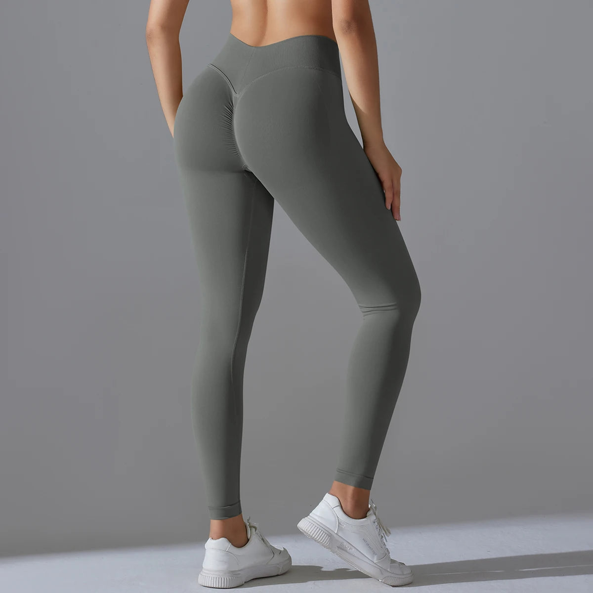 Yoga Leggings Seamless Gym Leggings Women Yoga Pants Sexy High Waist Booty Lifting Leggings Women Running Cycling Fitness Wear