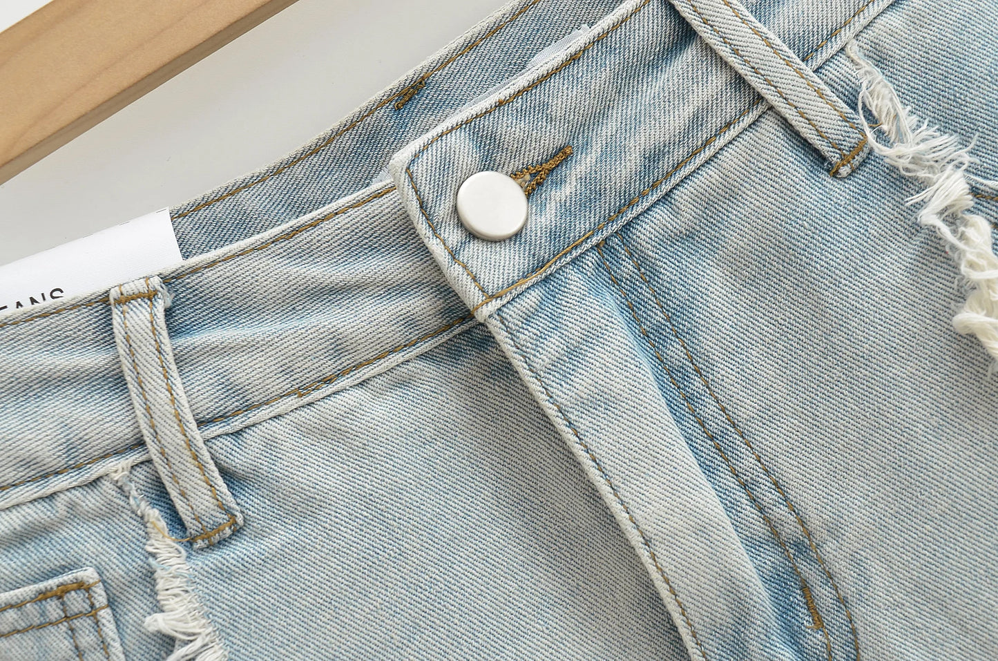 Mini skirts for women high waisted denim skirt black distressed jeans skirts womens 2024 Summer clothes blue jean skirts ripped