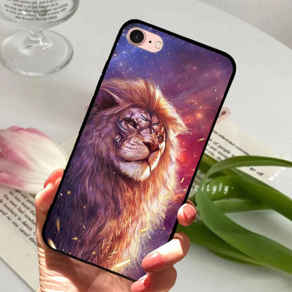 For iPhone 6S 6 Case Silicone Soft Back Phone Cover For iPhone 7 7Plus 6 6S Plus Silicon Cases For iPhone 8 8 Plus Fundas Bumper