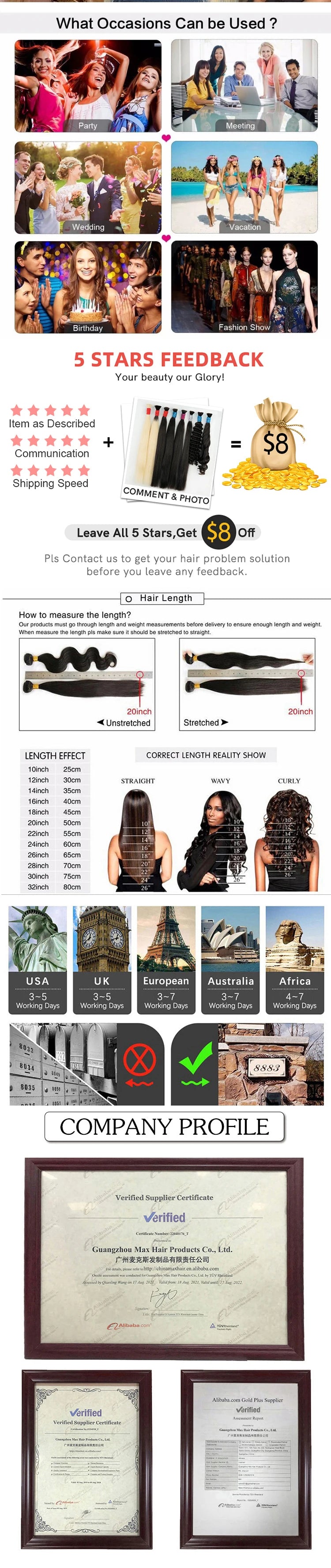 Maxhair No Weft 613 Human Hair Weave Blonde Straight Human Hair 1B 613 Ombre Blonde Vietnamese Straight Hair Bundles Remy