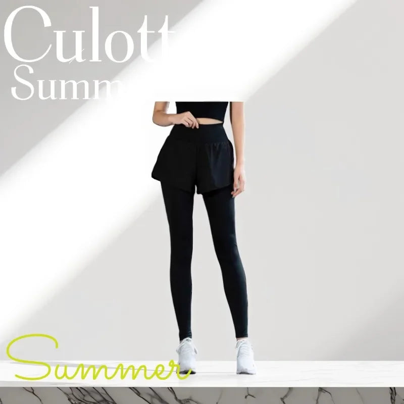 Yoga pants, women's quick-drying fitness pants, high-waisted and hip-lifting running training tight sports pants