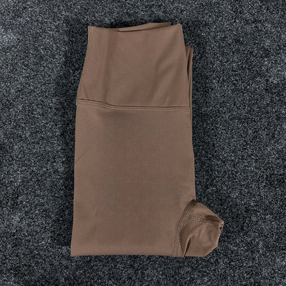 Women's Sports Yoga Pants with High Waist, Hip Lift, Fitness, Running, Cycling, Quick Drying, Breathable Women's Yoga Underpants