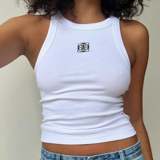 Women Summer Top Gothic Women Corset Y2k Women's Cropped Tops Sexy Summer Female T-shirt Punk & Camis Baby Tees Vintage ﻿