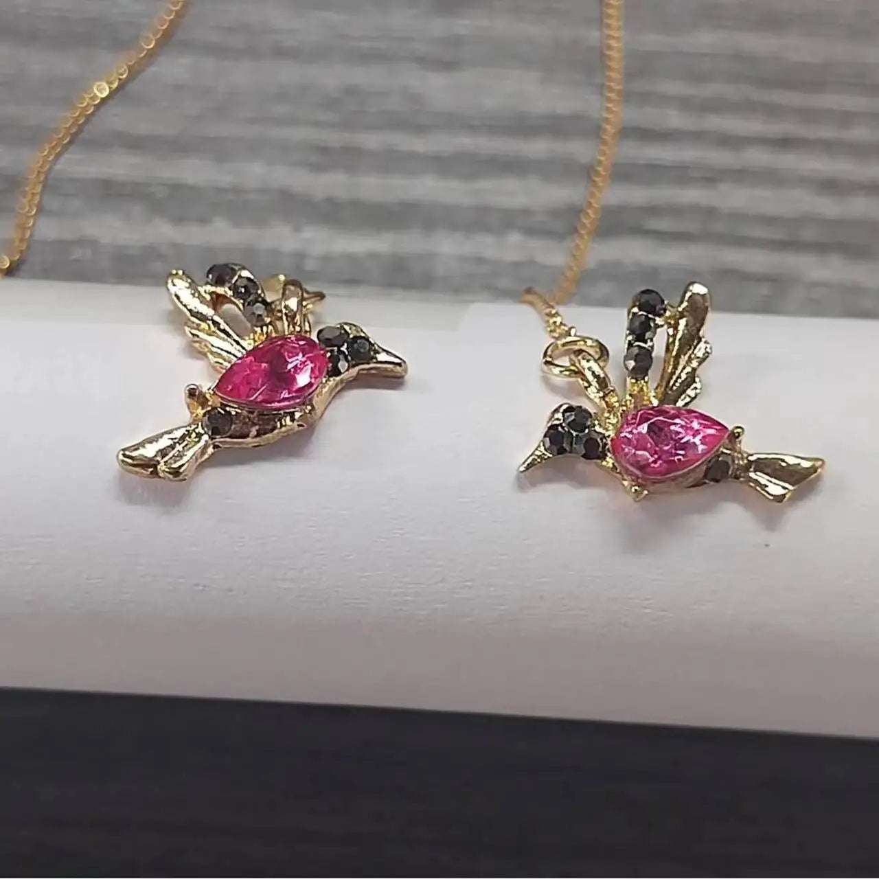 Hummingbird Earrings for Women Girls Elegant Tassel Charm Dangle Earring Fashion Jewelry Valentine's Day Birthday Gifts