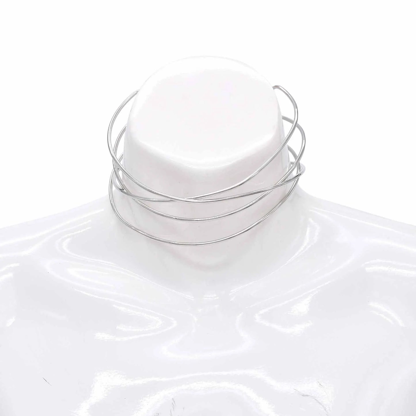 Women Fashion Collar simple design pendant hip hop trend Necklace ins jewelry Party Beach Birthday Accessories