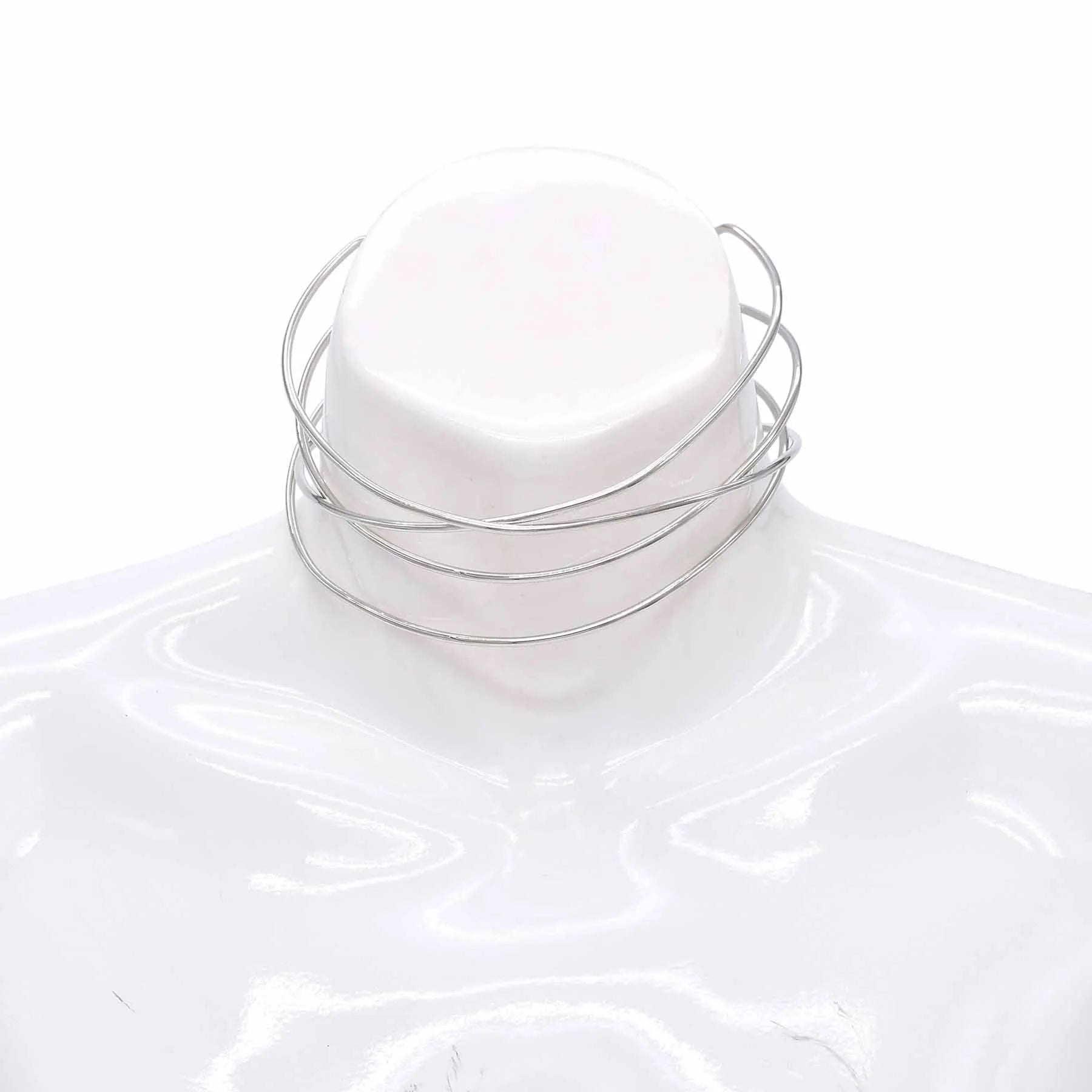 Women Fashion Collar simple design pendant hip hop trend Necklace ins jewelry Party Beach Birthday Accessories